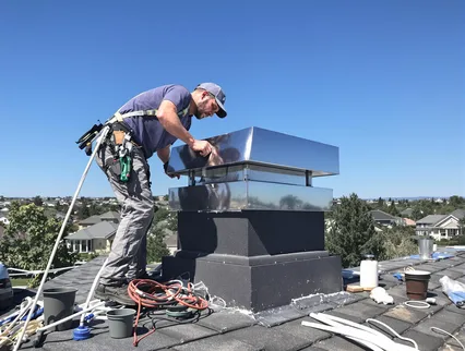 Chimney Cap Services service in Coventry, CT