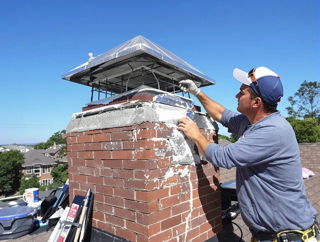 Chimney Crown Services service in Coventry, CT