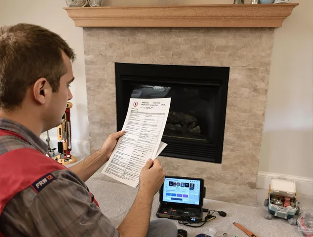 Thorough chimney inspection by Coventry Chimney Sweep in Coventry, CT