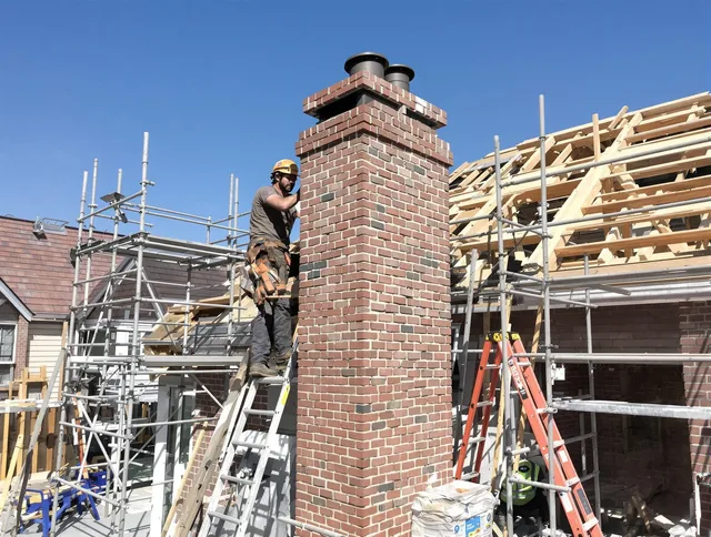 New chimney installation completed by Coventry Chimney Sweep in Coventry, CT